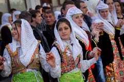 Bulgarian Wedding Bride Horo 27