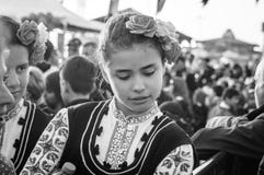 Bulgarian Folk Dancers On National Sovereignty and Children`s Day - Turkey Royalty Free Stock Images Bulgarian Folk Dancers On National Sovereignty and Children`s Day - Turkey Royalty Free Stock Images