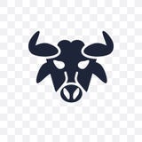 Bull transparent icon. Bull symbol design from Animals collection. vector illustration Bull transparent icon. Bull symbol design from Animals collection. vector illustration