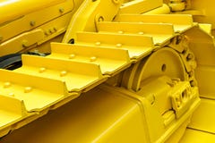 Bulldozer Tracks Stock Photography Bulldozer Tracks Stock Photography
