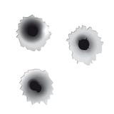 Bullet holes (vector)