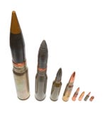 Bullets Stock Photography