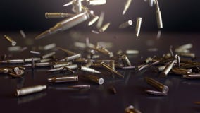 Bullets Falling. High quality animation of bullets falling. Animation in super slow motion, best as a background for Your movie, event, videoclip Bullets Falling. High quality animation of bullets falling. Animation in super slow motion, best as a background for Your movie, event, videoclip