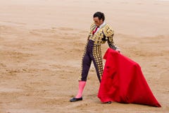 Bullfighter espanhol