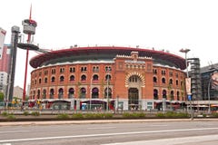 Bullfighting arena royalty free stock photo Bullfighting arena royalty free stock photo
