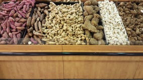 Bulw warzywa Grule i korzenie grocery obrazy stock Bulw warzywa Grule i korzenie grocery obrazy stock