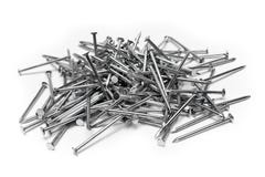 Bunch Of Nails Stock Image