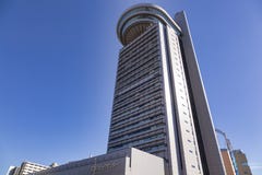 Bunkyo Civic Center observationsdäck royaltyfri bild Bunkyo Civic Center observationsdäck royaltyfri bild