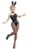 Bunny Girl Longues jambes de femme sexy dans des collants noirs de filet Chaussures noires de maillot de bain illustration libre de droits Bunny Girl Longues jambes de femme sexy dans des collants noirs de filet Chaussures noires de maillot de bain illustration libre de droits