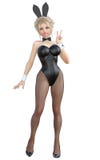 Bunny Girl Longues jambes de femme sexy dans des collants noirs de filet Chaussures noires de maillot de bain illustration stock Bunny Girl Longues jambes de femme sexy dans des collants noirs de filet Chaussures noires de maillot de bain illustration stock