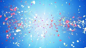 Bunte Blumenblätter Gewundene glänzende Blumenblätter von Blüten Kleine Blumensträuße mit Bögen Hübsches tanzendes Blumenblatt Tu stock video Bunte Blumenblätter Gewundene glänzende Blumenblätter von Blüten Kleine Blumensträuße mit Bögen Hübsches tanzendes Blumenblatt Tu stock video