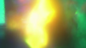 Bunte schillernde helle Formen, die sich nach dem Zufall in Raum bewegen Festliche Übergänge, fantastische überlagerte Gesamtl stock video footage Bunte schillernde helle Formen, die sich nach dem Zufall in Raum bewegen Festliche Übergänge, fantastische überlagerte Gesamtl stock video footage