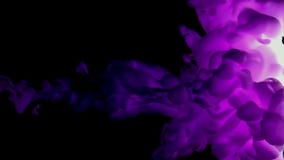 Buntes Farben-Tinten-Tropfen-Spritzen im Underwater im Wasser-Pool stock footage Buntes Farben-Tinten-Tropfen-Spritzen im Underwater im Wasser-Pool stock footage