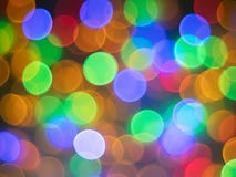 Buntes Kreis bokeh stockfotos Buntes Kreis bokeh stockfotos