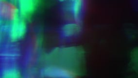 Buntes schillerndes helles Elementfliegen chaotisch im Raum Natürlicher geschaffener Übergang stock video footage Buntes schillerndes helles Elementfliegen chaotisch im Raum Natürlicher geschaffener Übergang stock video footage