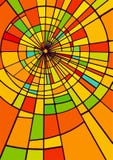 Buntglasfenster, abstrakter Hintergrund stock abbildung Buntglasfenster, abstrakter Hintergrund stock abbildung
