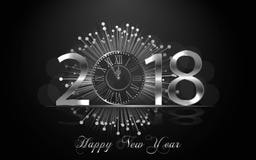 Buon anno 2017 Fondo di vettore illustrazione vettoriale Buon anno 2017 Fondo di vettore illustrazione vettoriale