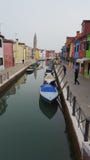 Burano μια χειμερινή ημέρα στοκ εικόνες Burano μια χειμερινή ημέρα στοκ εικόνες