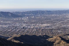 Burbank, Hollywood du nord et Los Angeles photos libres de droits Burbank, Hollywood du nord et Los Angeles photos libres de droits