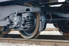 Burgas, Bulgaria - 24 de enero de 2017 Tren del cargo de la carga - bla Imágenes de archivo libres de regalías Burgas, Bulgaria - 24 de enero de 2017 Tren del cargo de la carga - bla Imágenes de archivo libres de regalías