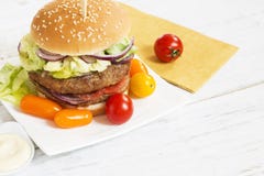 Burger stock photo Burger stock photo