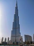 Burj Khalifa, Dubaï image libre de droits Burj Khalifa, Dubaï image libre de droits