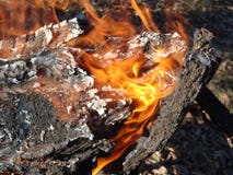 Burning firewood in the fireplace close up stock photos Burning firewood in the fireplace close up stock photos