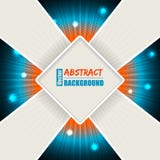 Bursting orange turquoise background with text container Stock Images Bursting orange turquoise background with text container Stock Images