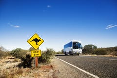 Bus Rural Australia Stock Images Bus Rural Australia Stock Images