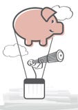 Buscar la inversión ilustración del vector Buscar la inversión ilustración del vector