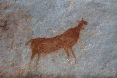 Bushman Rock Art stock photography Bushman Rock Art stock photography
