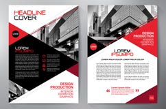 Business Brochure. Flyer Design. Leaflets a4 Template. Cover Boo