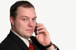 Business Call Royalty Free Stock Image