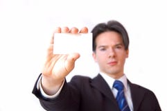 Business Card Conceptual Image. Royalty Free Stock Images Business Card Conceptual Image. Royalty Free Stock Images