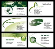 Business card templates Royalty Free Stock Image Business card templates Royalty Free Stock Image