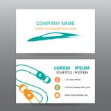 Business card vector background,car salesman. 01 stock illustration Business card vector background,car salesman. 01 stock illustration