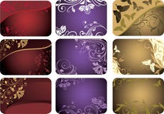 Business cards Royalty Free Stock Photography Business cards Royalty Free Stock Photography