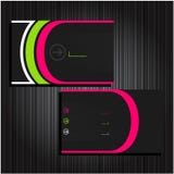 Business Cards Set 23 Royalty Free Stock Photos Business Cards Set 23 Royalty Free Stock Photos