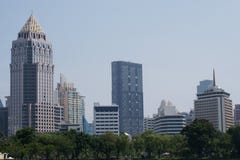 Business Center In Bangkok Royalty Free Stock Images Business Center In Bangkok Royalty Free Stock Images