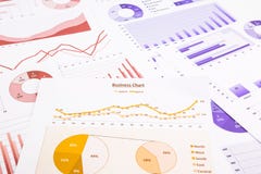 Business charts, data analysis, marketing report and educational stock images Business charts, data analysis, marketing report and educational stock images