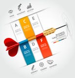 Business concept infographic template. Business ta