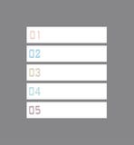 Business Concept Timeline Infograph Template Stock Illustration