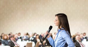 Business conference royalty free stock photos Business conference royalty free stock photos