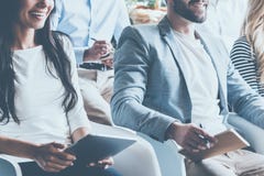 Business conference concept. stock photography Business conference concept. stock photography