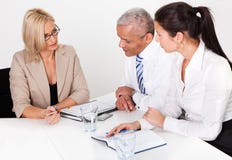 Business consultation royalty free stock photo Business consultation royalty free stock photo