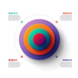 Abstract gradient diagram with 4 steps. Stock Photography Abstract gradient diagram with 4 steps. Stock Photography