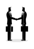 Business Deal Vector stock illustration Business Deal Vector stock illustration