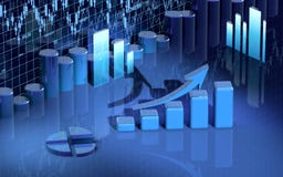 Business finance chart, diagram, bar, graphic Stock Illustration Business finance chart, diagram, bar, graphic Stock Illustration