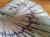 Business, finance, saving, banking and people concept counting us dollar money stock photo Business, finance, saving, banking and people concept counting us dollar money stock photo