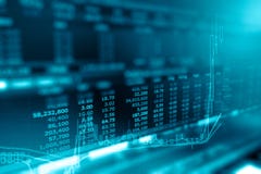 Business graph and trade monitor of Investment in cryptocurrency Royalty Free Stock Photo Business graph and trade monitor of Investment in cryptocurrency Royalty Free Stock Photo